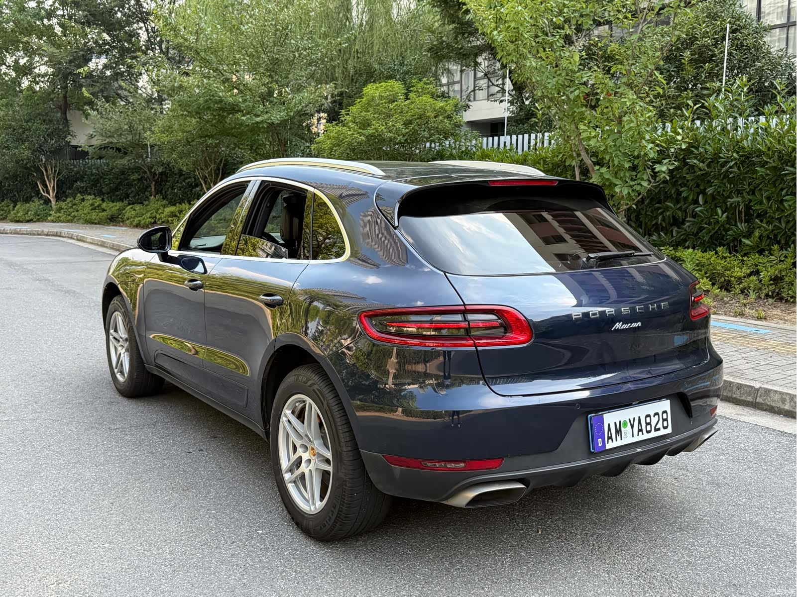 Porsche Macan, 2016 все фото