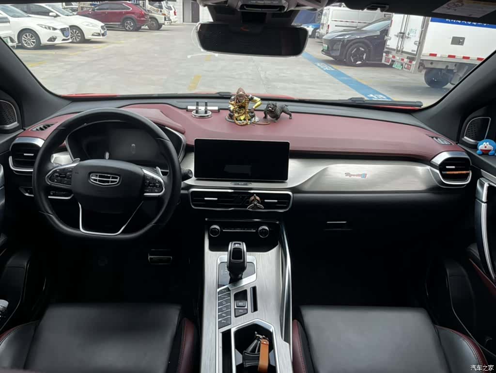Geely Coolray, 2018 8