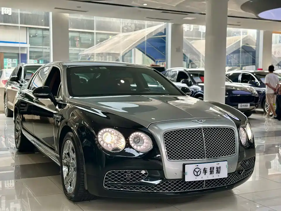 Bentley Flying