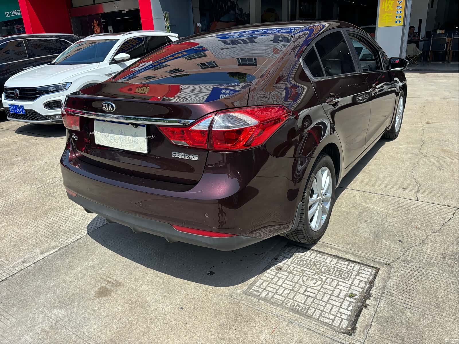 Kia K3, 2017 все фото