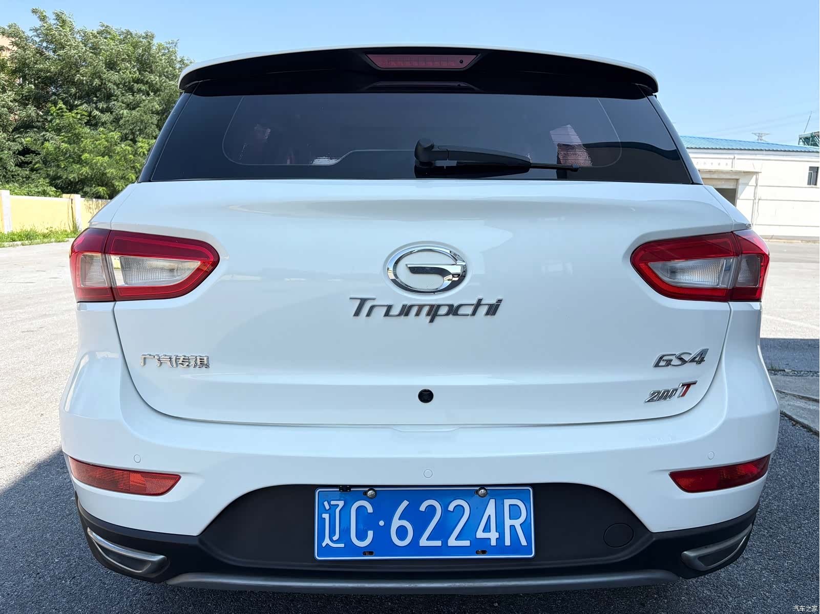 GAC GS4, 2018 все фото