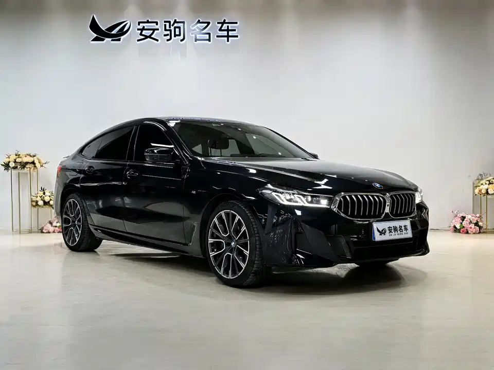 BMW 6 series GT
