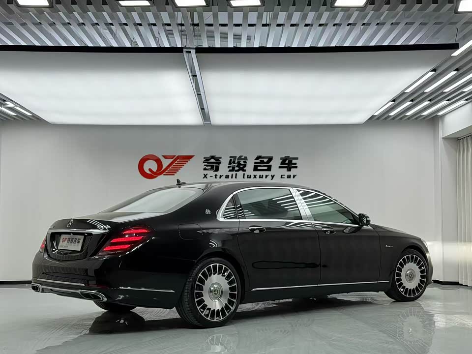 Mercedes-Benz Maybach S-class