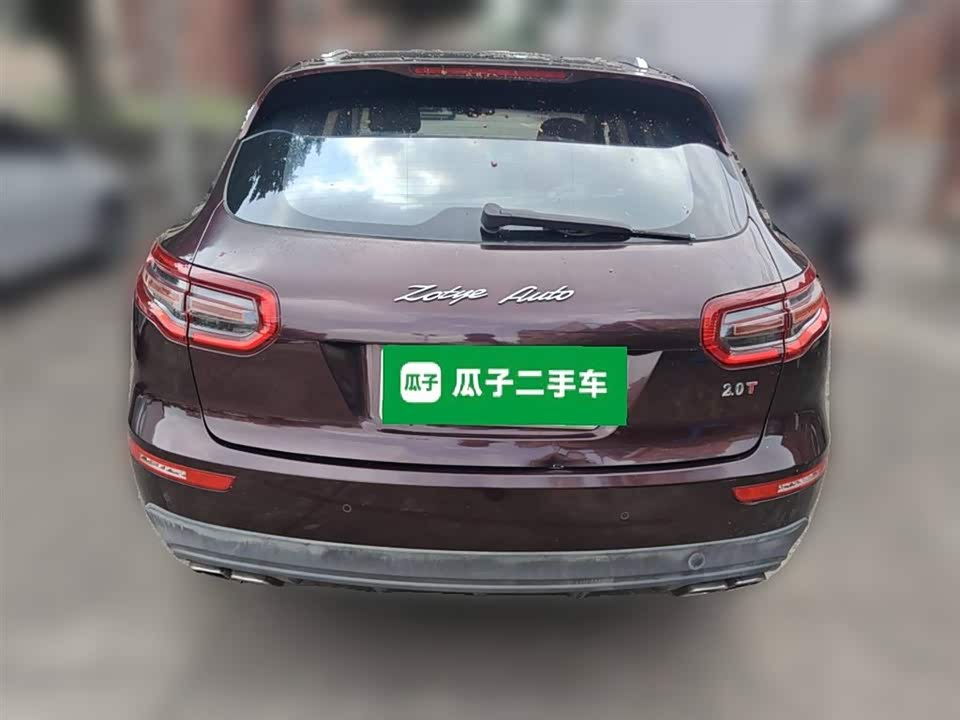 Zotye SR9