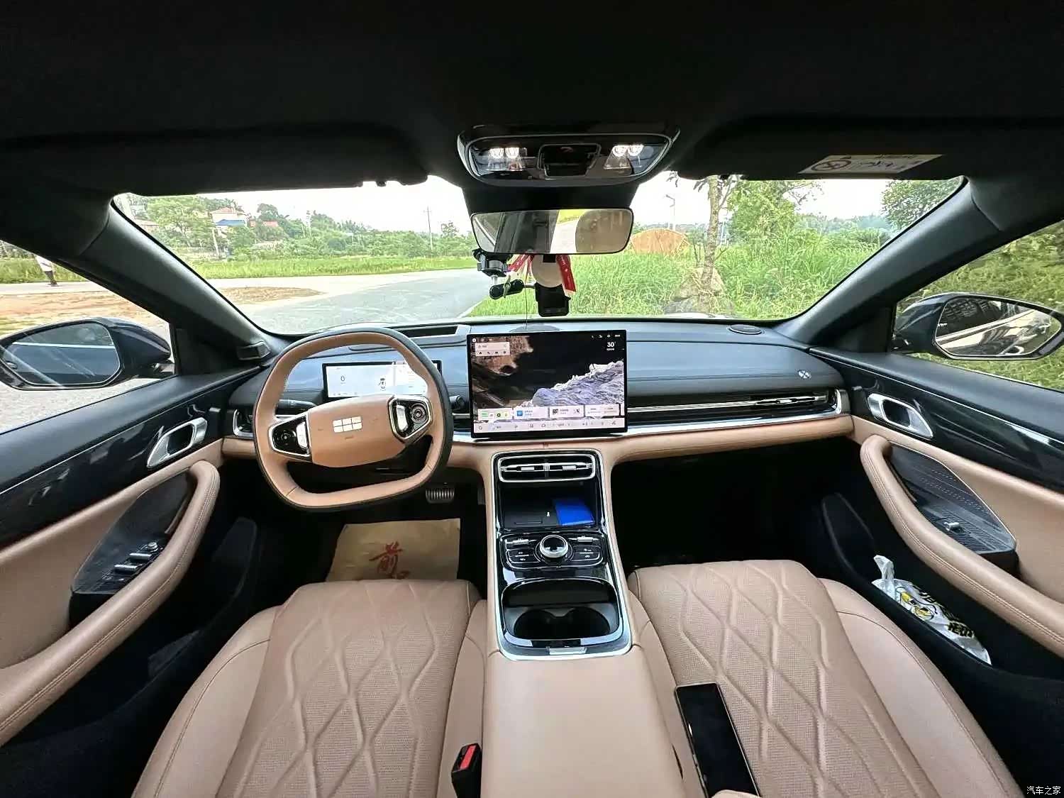 Geely A7, 2025 все фото