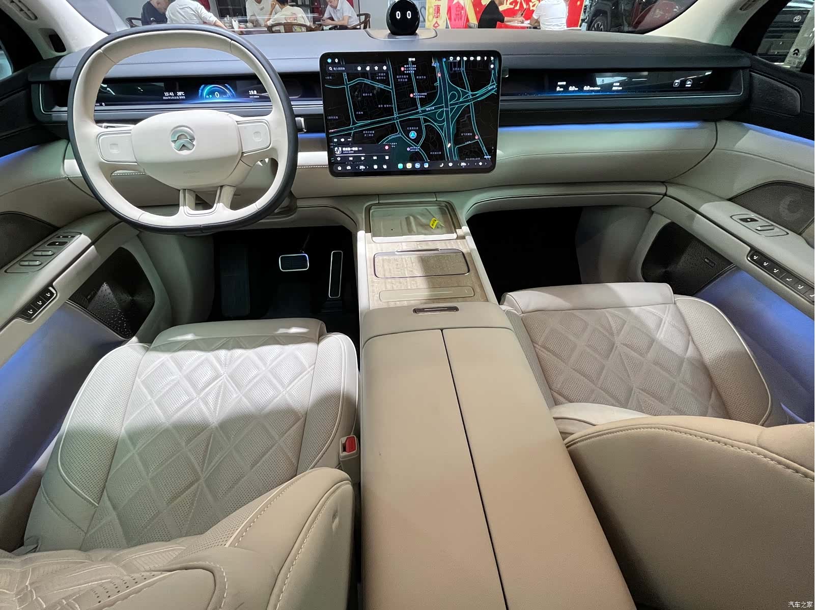 NIO ES8, 2026 все фото