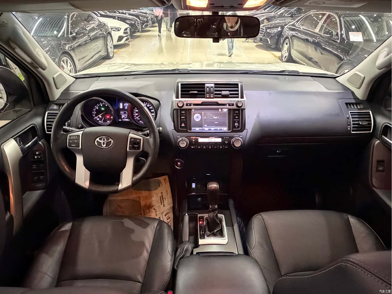 Toyota Prado, 2017 10