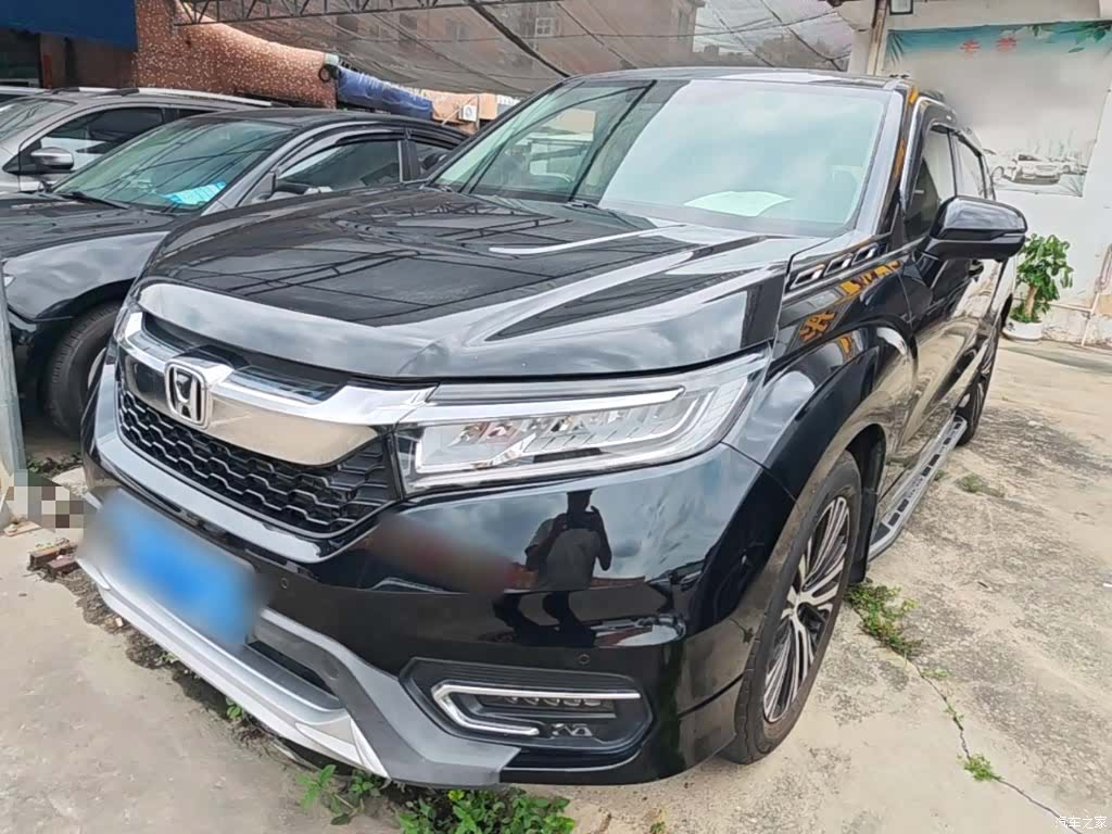 Honda Avancier, 2017 1