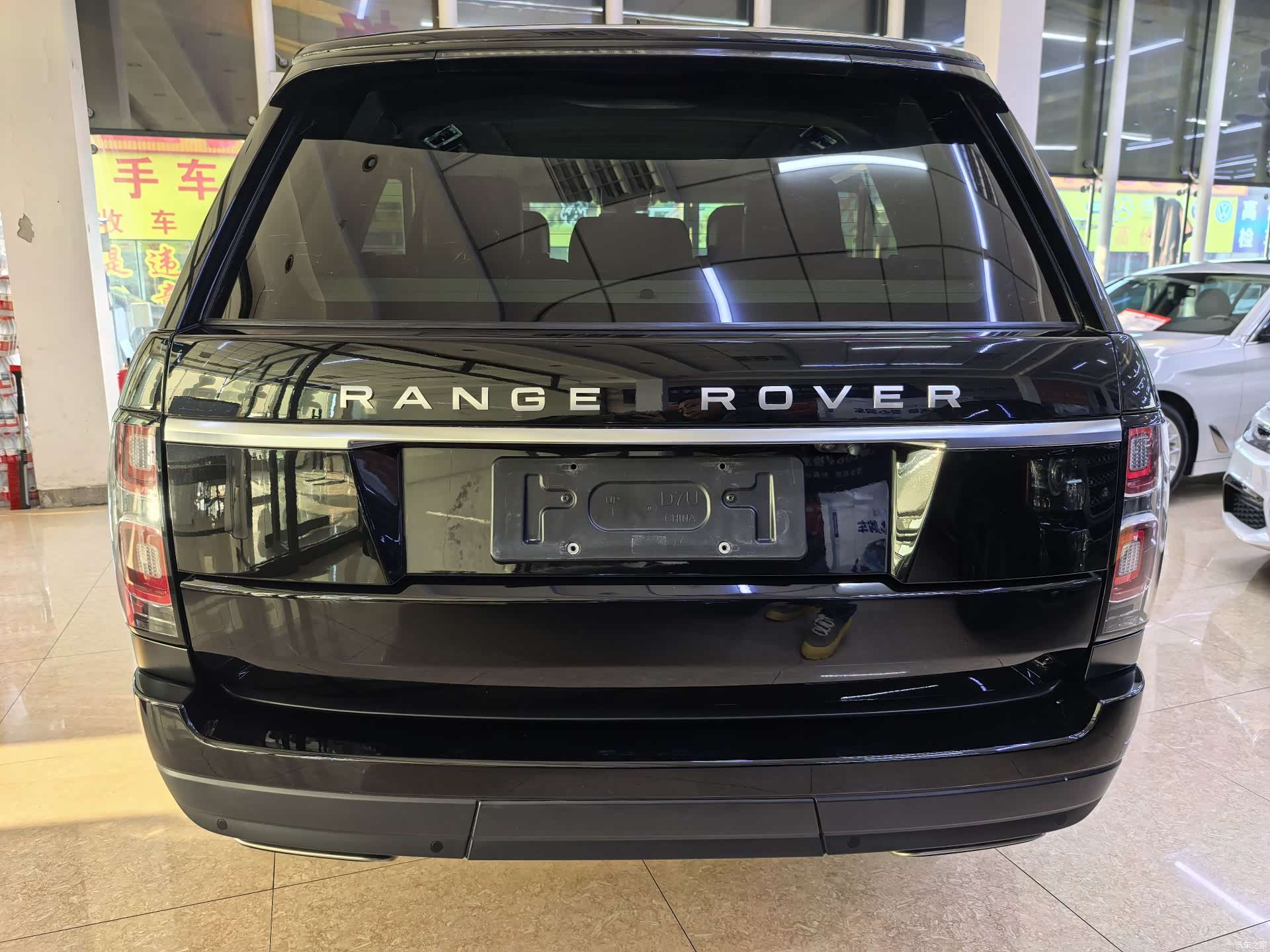 Land Rover Range Rover, 2019 все фото