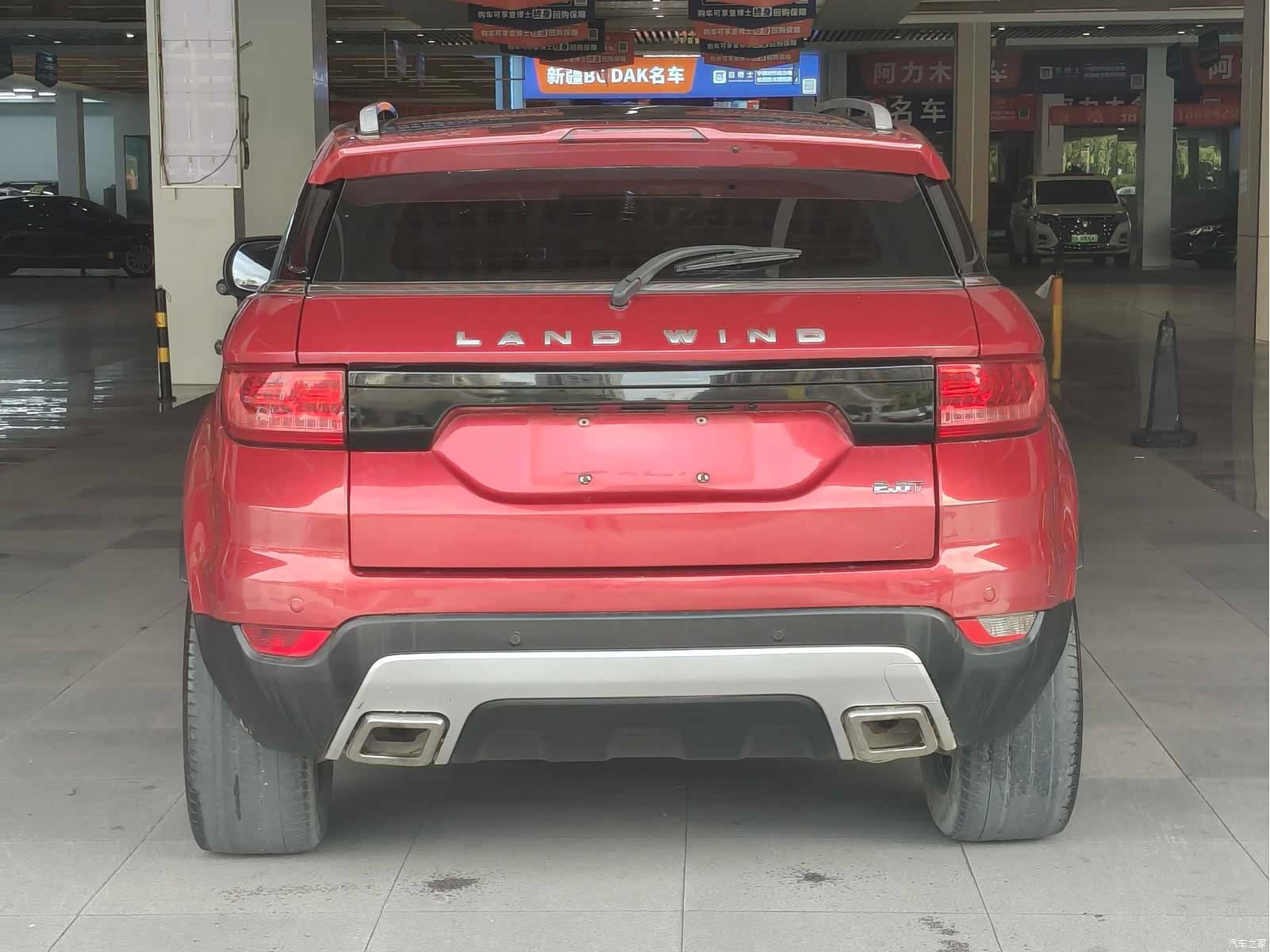 LuFengQiChe X7, 2016 все фото