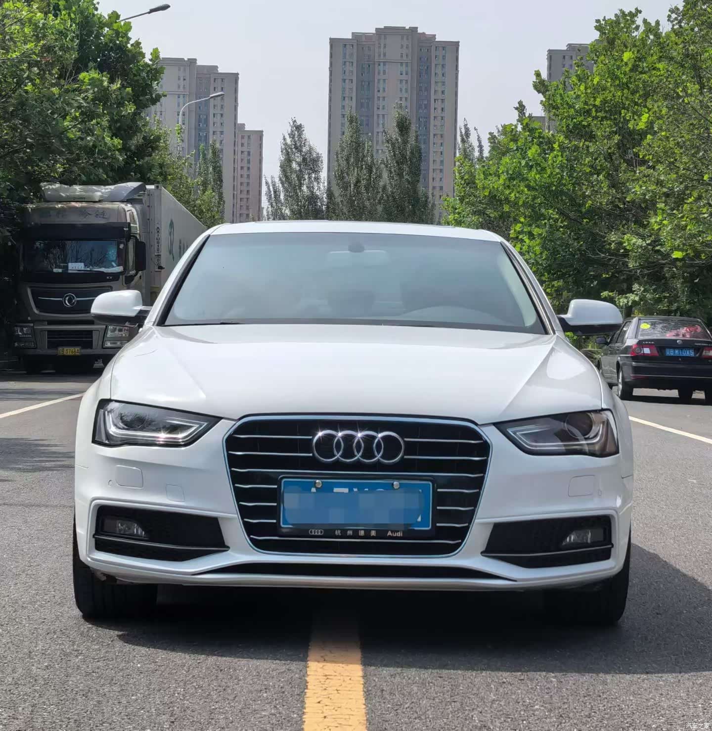 Audi A4L, 2016 2