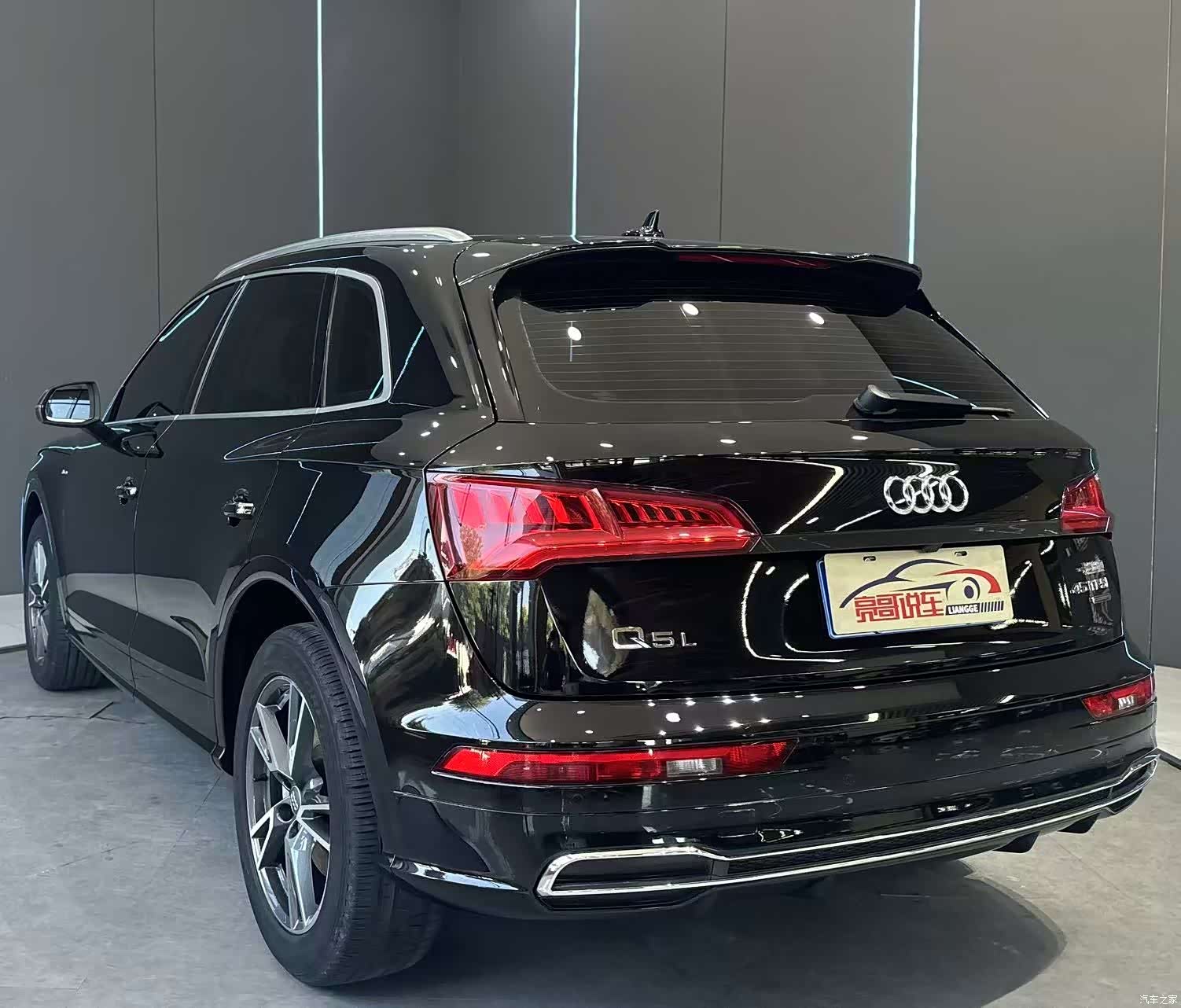 Audi Q5L, 2019 8