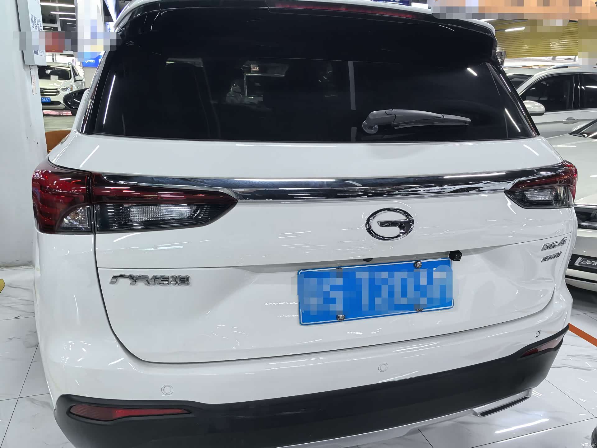 GAC GS4, 2021 все фото