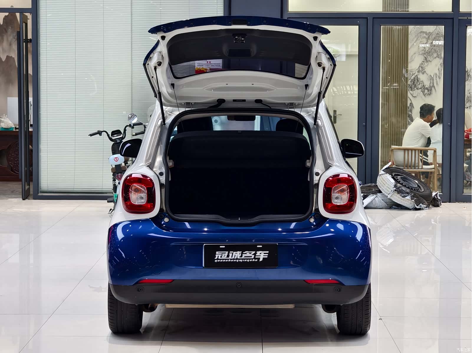 Smart Forfour, 2017 14