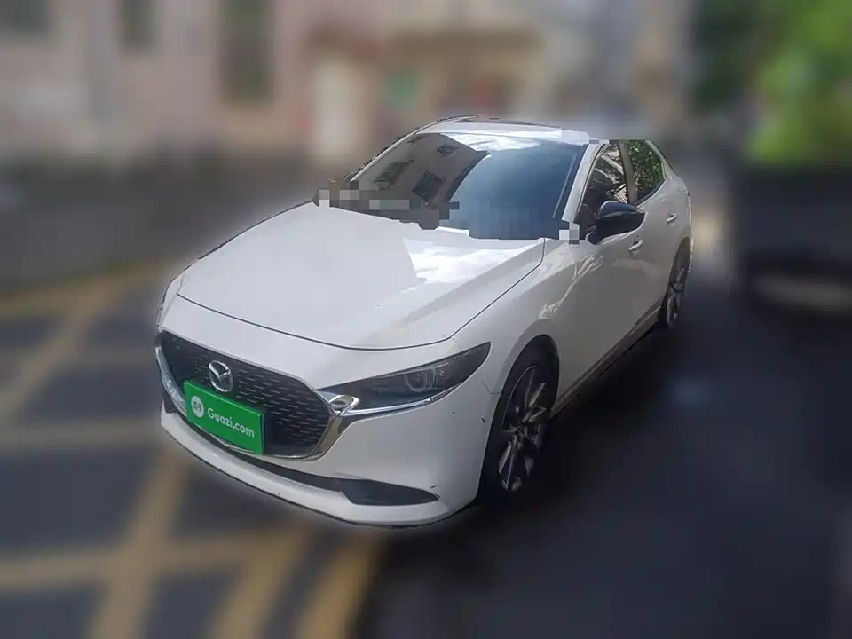 Mazda 3 Angkesaila