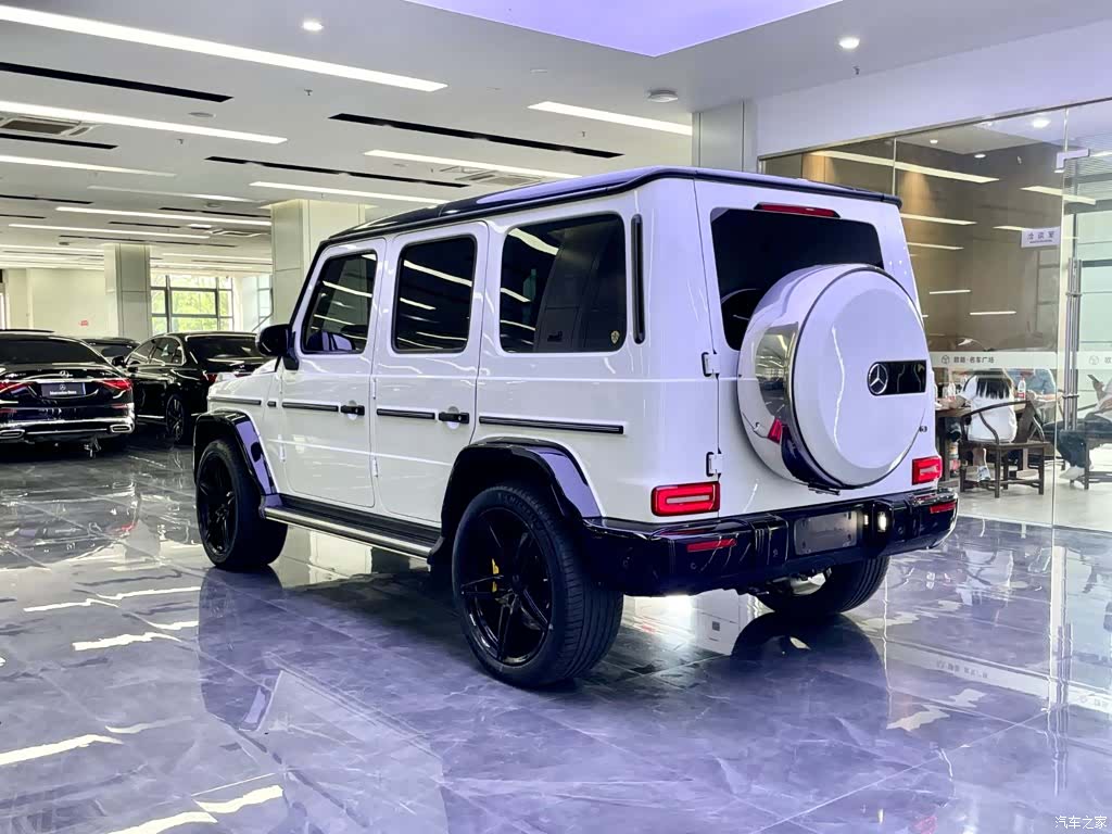 Mercedes-Benz G-Class, 2022 4