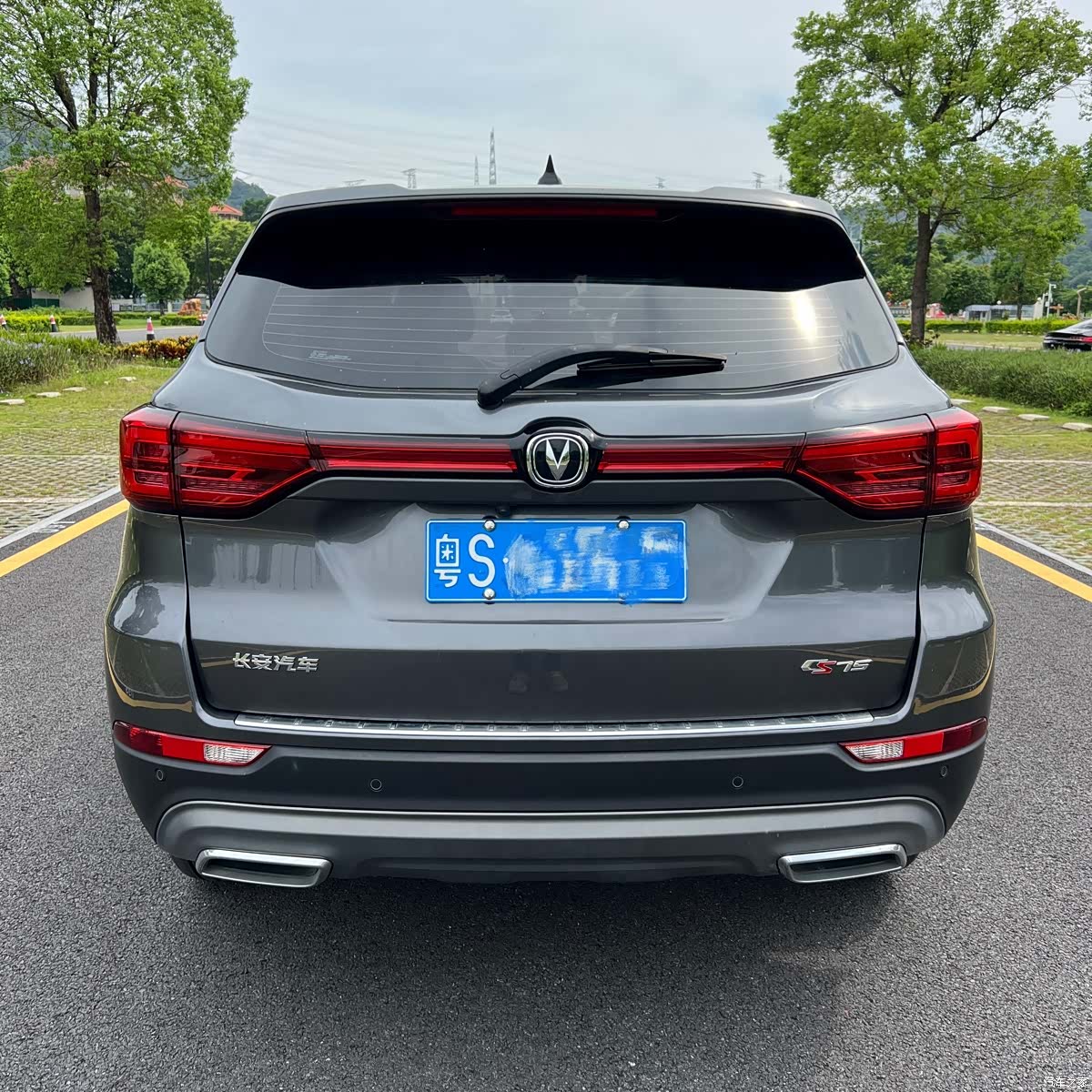 Changan CS75, 2023 3