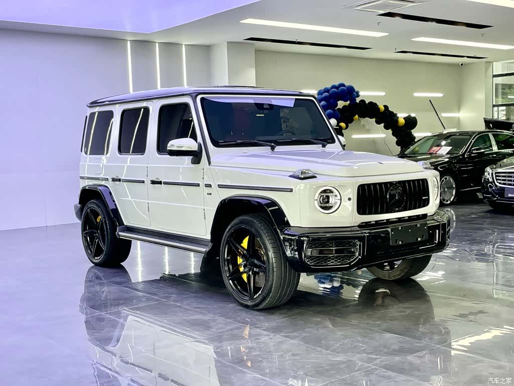 Mercedes-Benz G-Class, 2022 7