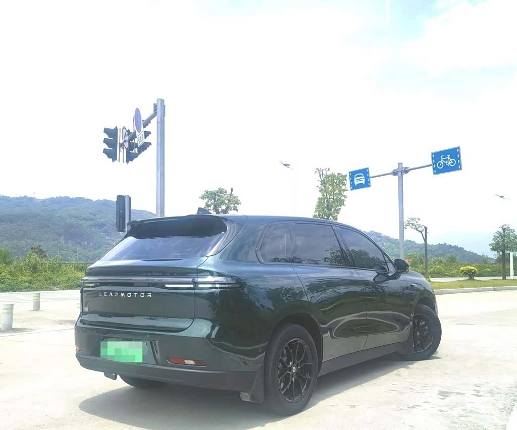 Leapmotor C10, 2024 7
