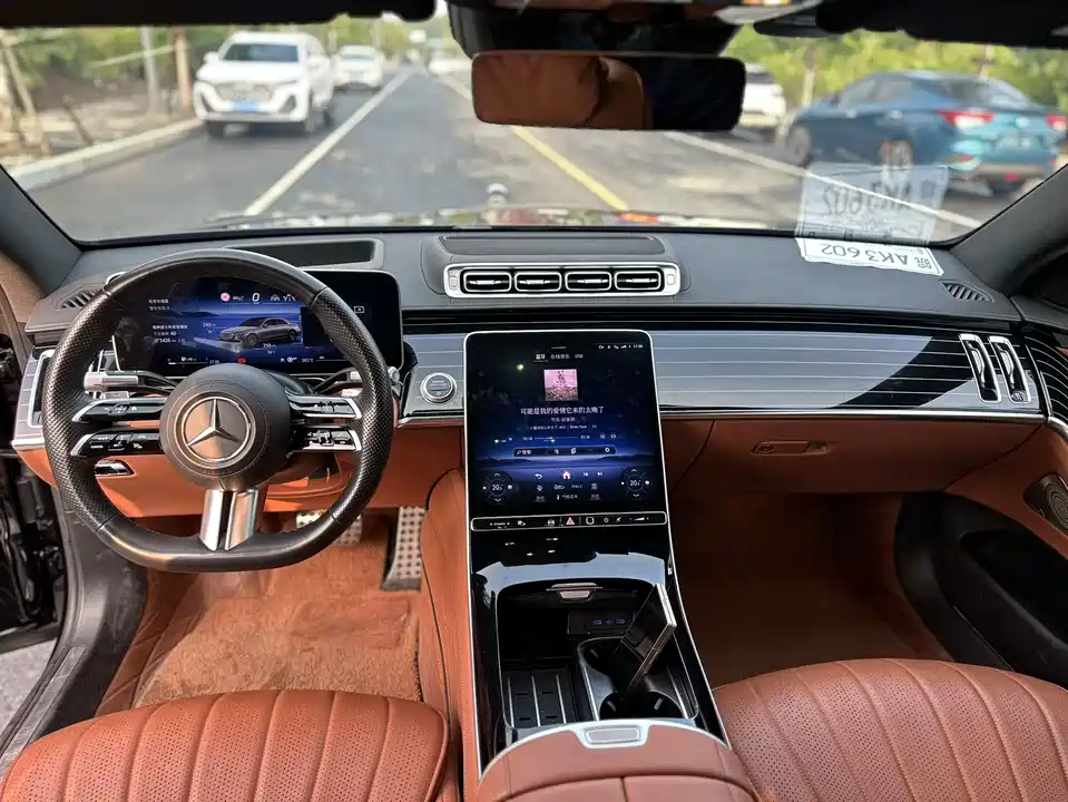 Mercedes-Benz S-class