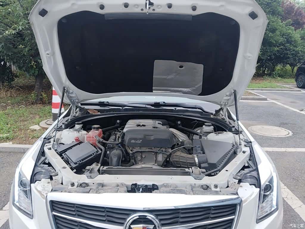 Cadillac ATS-L, 2014 11