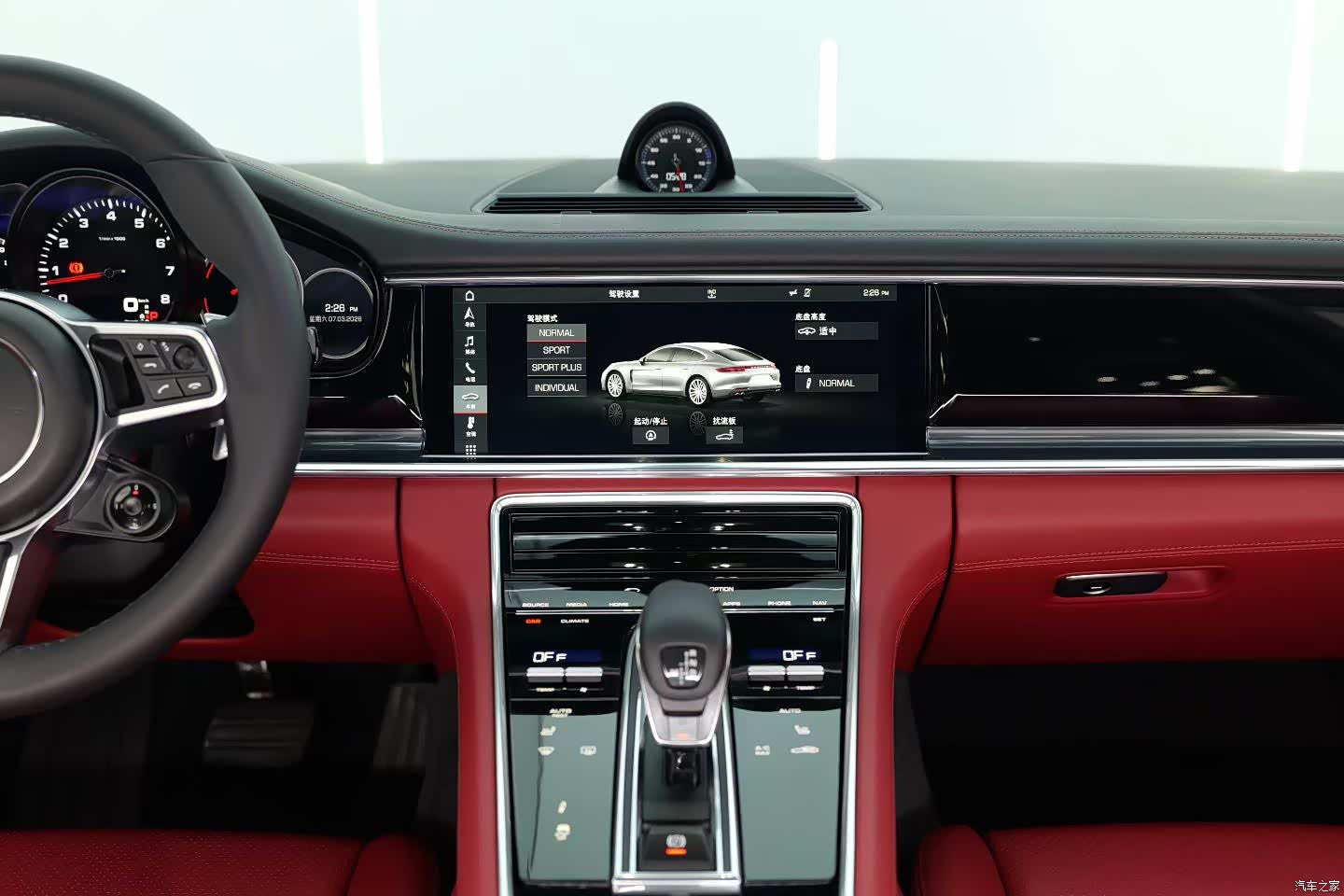 Porsche Panamera, 2020 4
