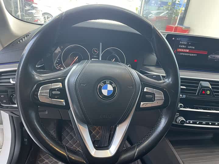 BMW 5 Series xin neng yuan 2019 530Le hao hua tao zhuang