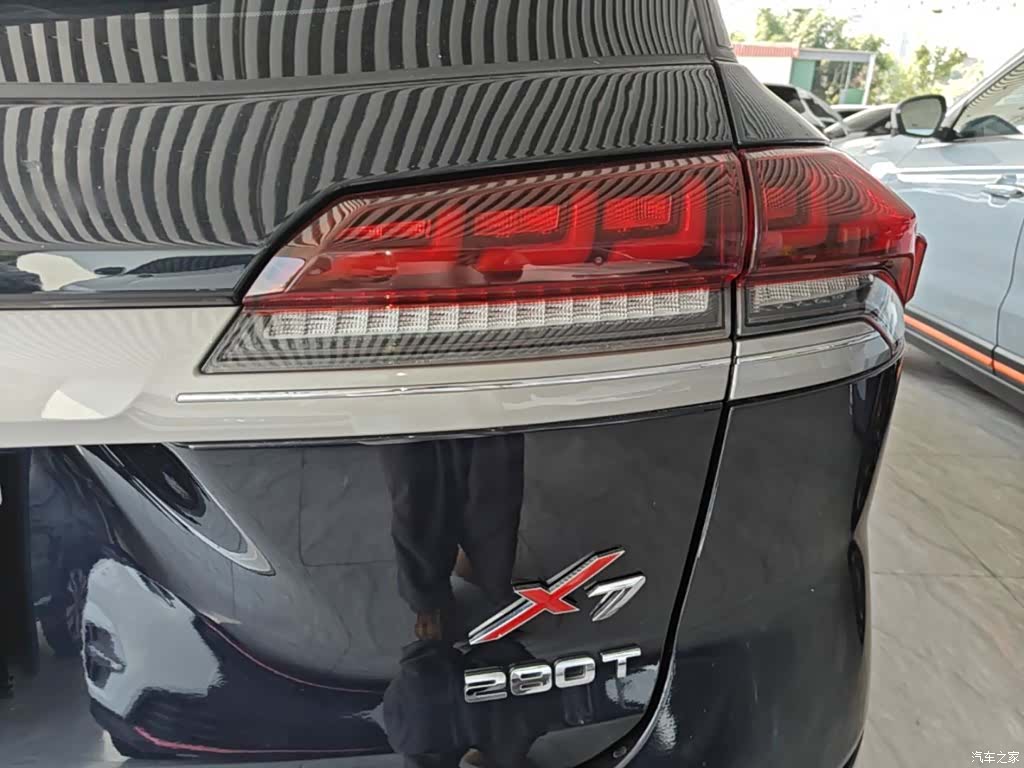 Changan X7, 2021 8
