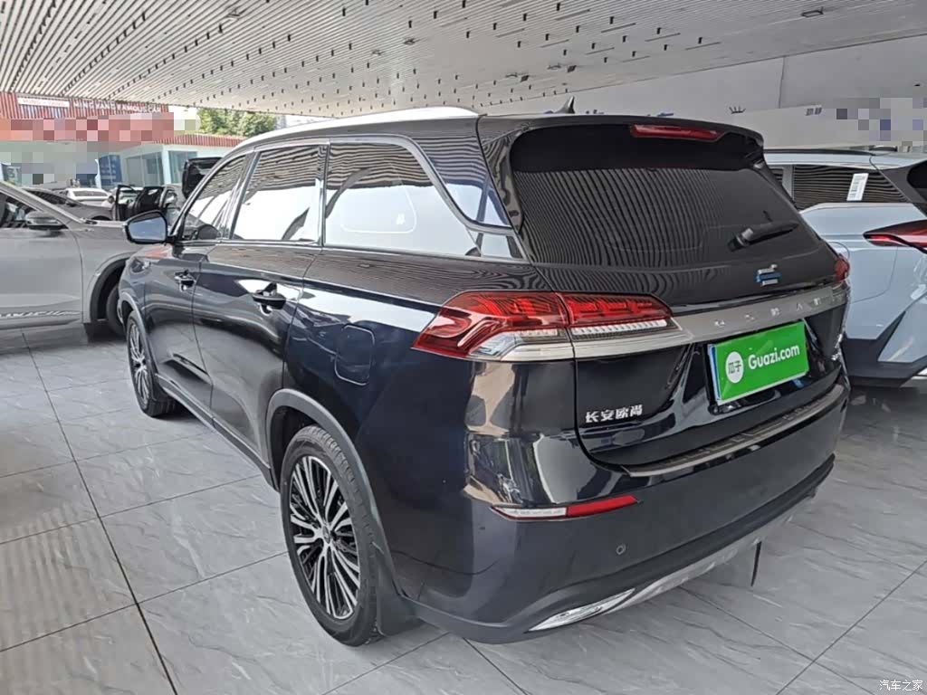 Changan X7, 2021 все фото