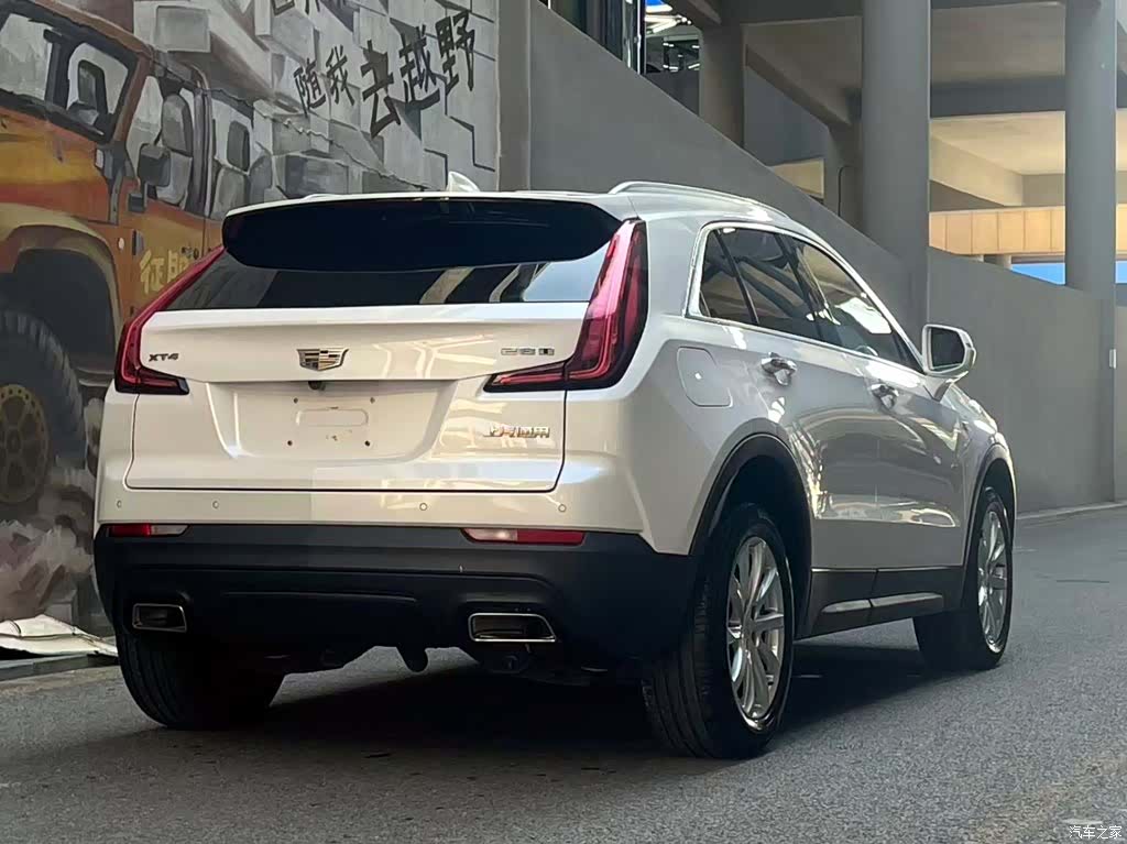 Cadillac XT4, 2019 все фото