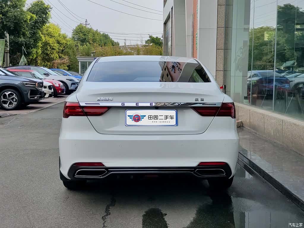 Geely Binray, 2020 все фото