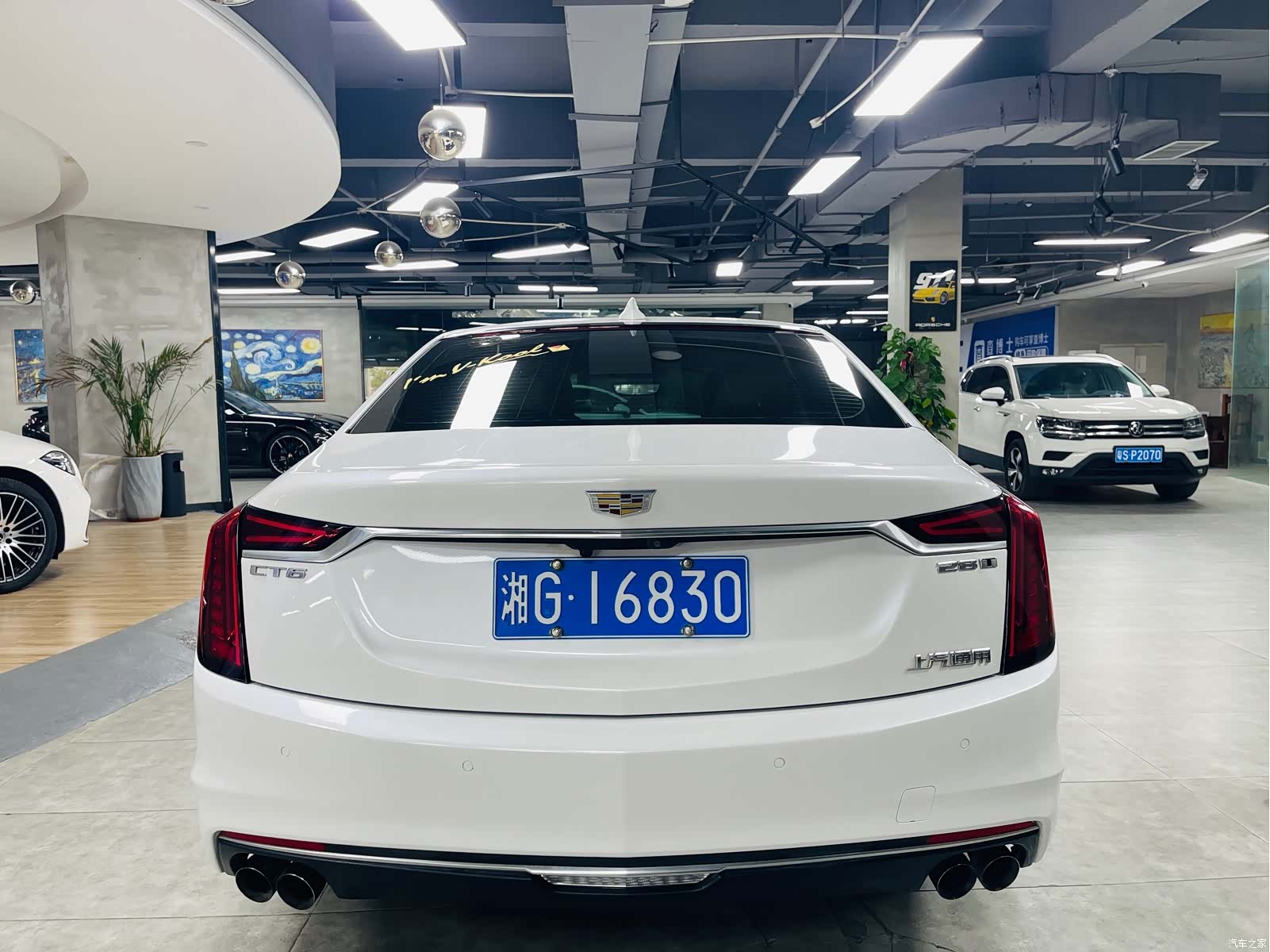 Cadillac CT6, 2019 6