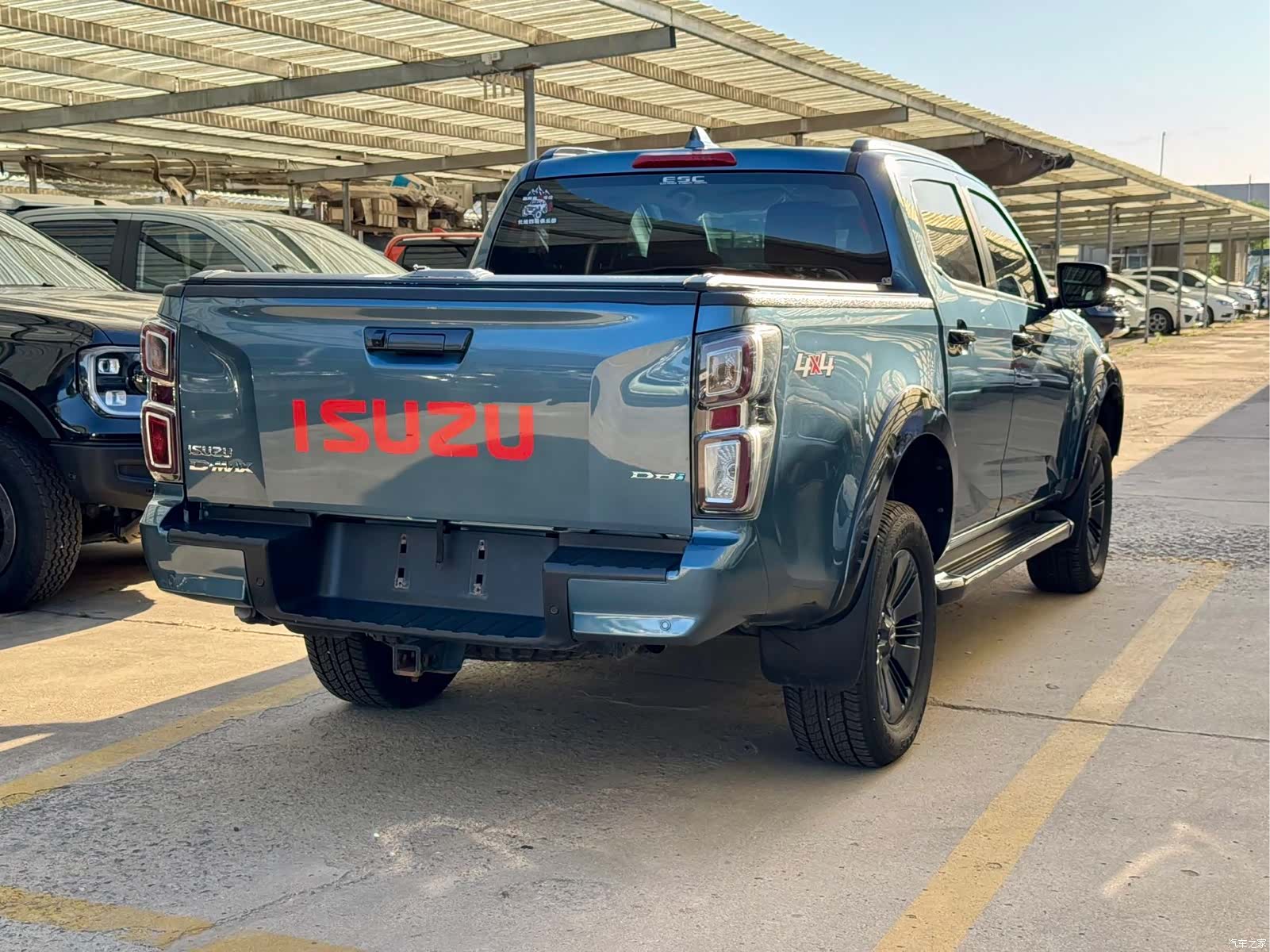JiangXiWuShiLing D-MAX, 2024 4
