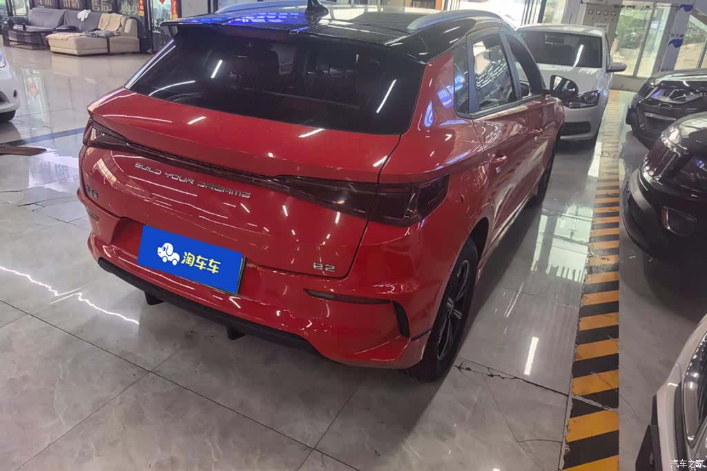 BYD E2, 2019 3