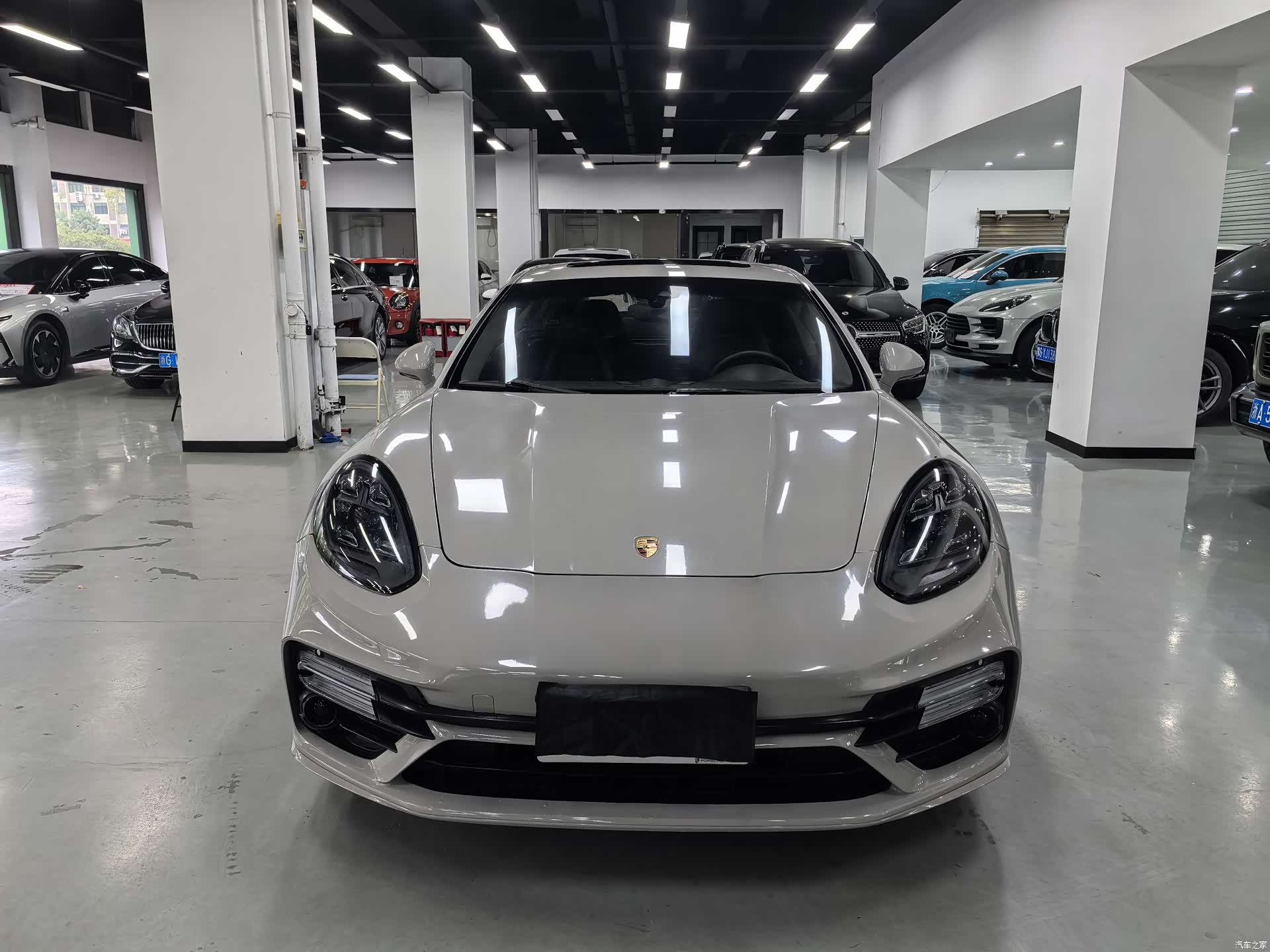 Porsche Panamera, 2016 2
