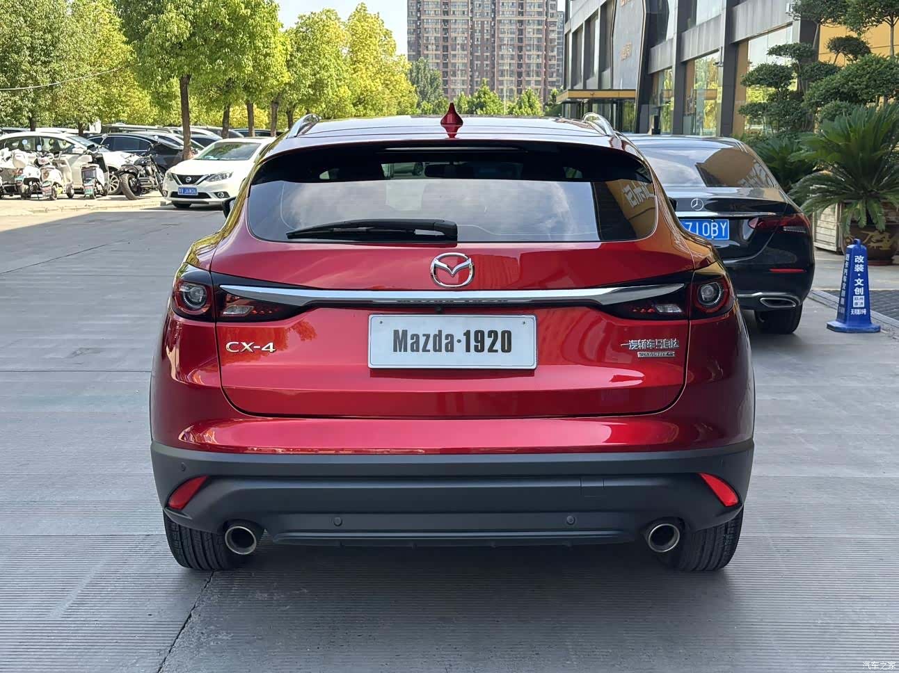 Mazda CX-4, 2020 все фото