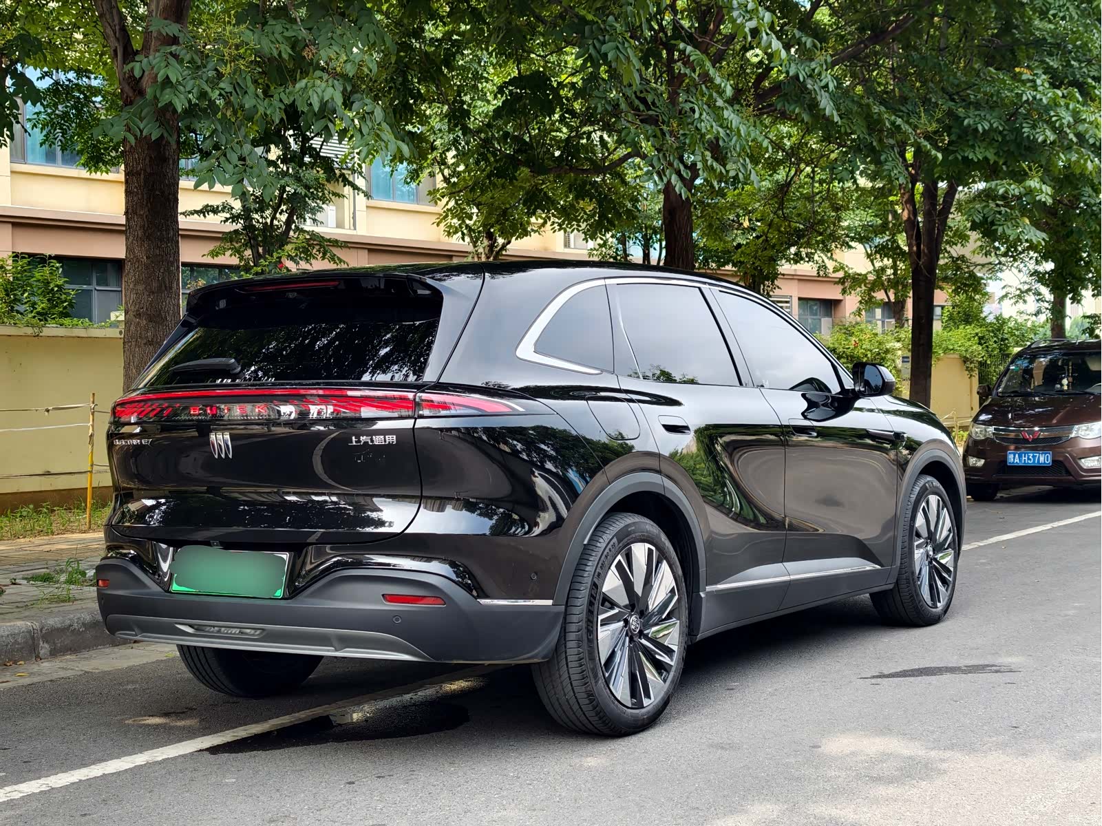 Buick E7, 2026 все фото