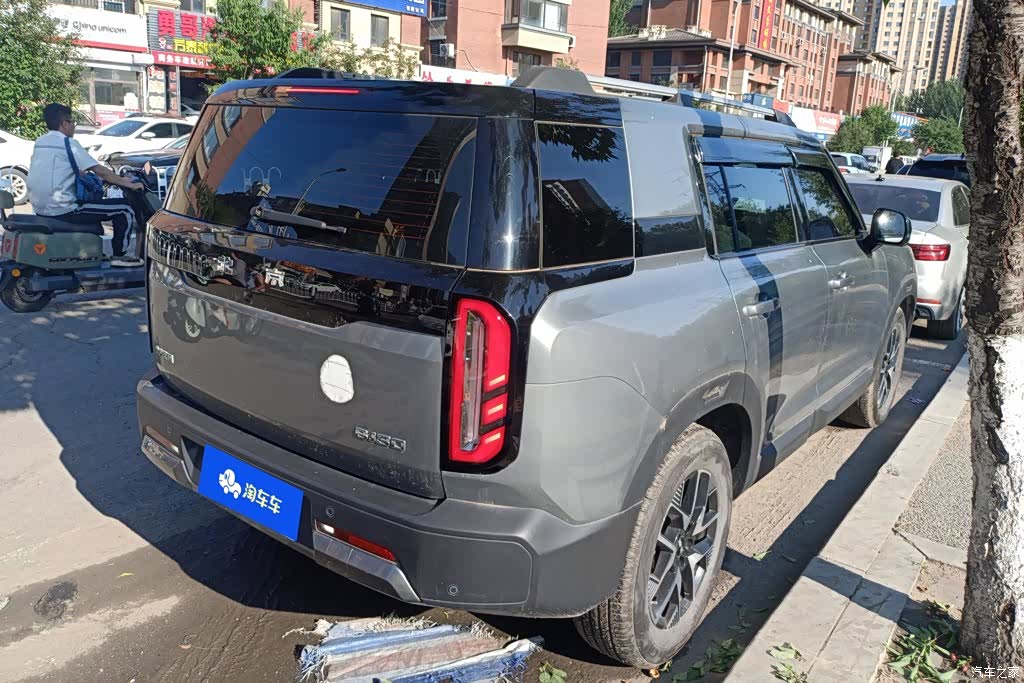 BAIC BJ30, 2024 3