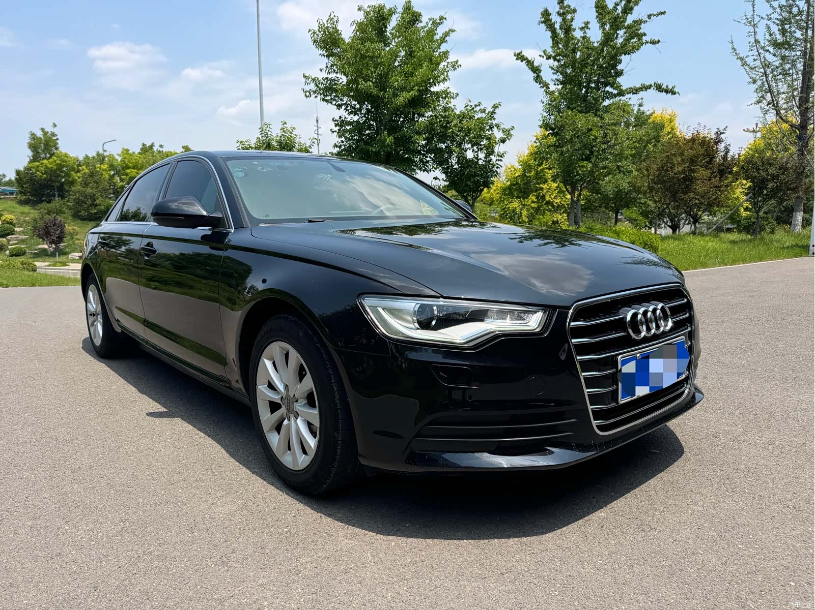 Audi A6L, 2014 все фото