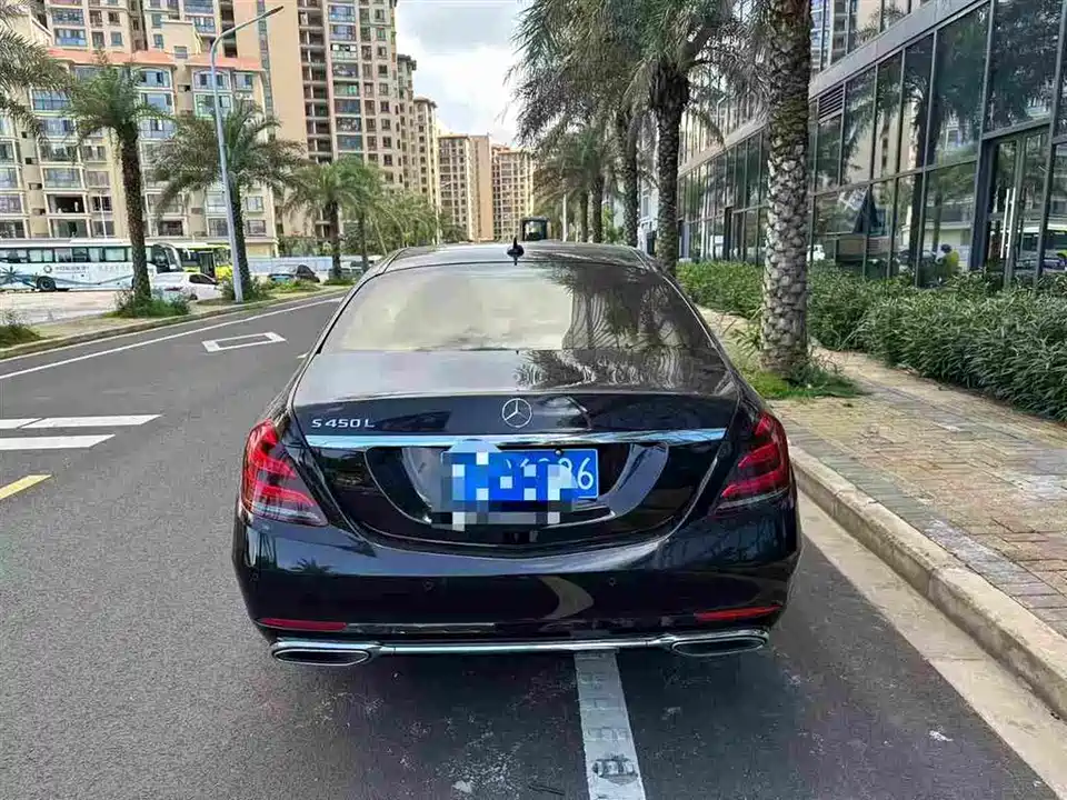 Mercedes-Benz S-class