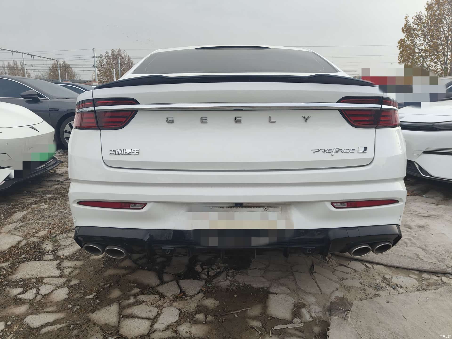 Geely Preface, 2025 8