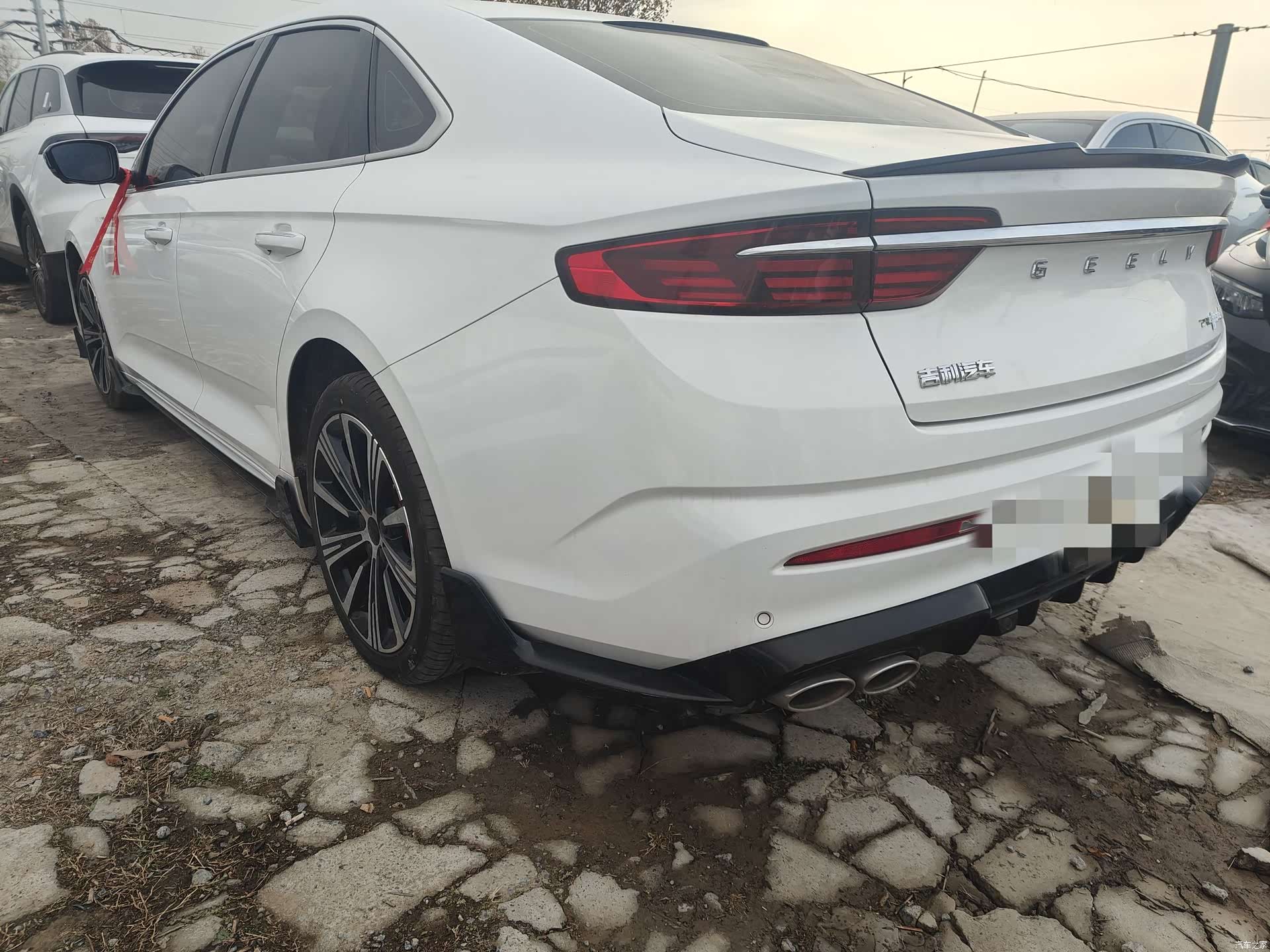 Geely Preface, 2025 9