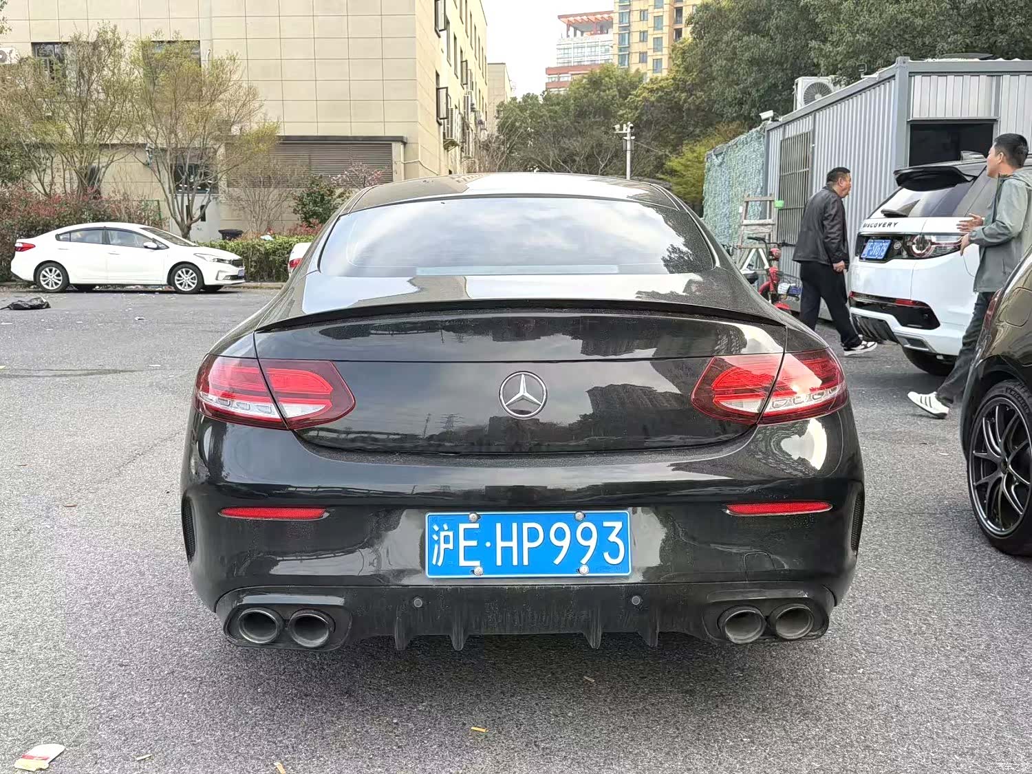 Mercedes-Benz C-Class, 2019 9