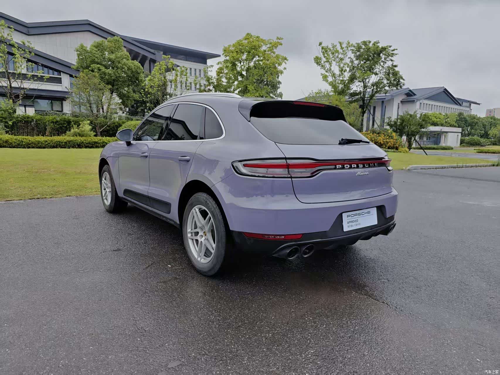 Porsche Macan, 2020 все фото