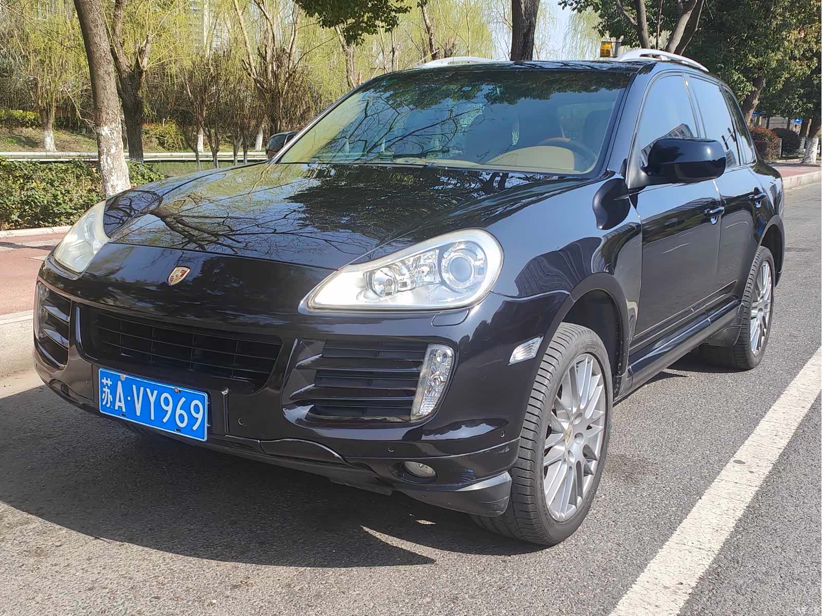 Porsche Cayenne, 2010 1
