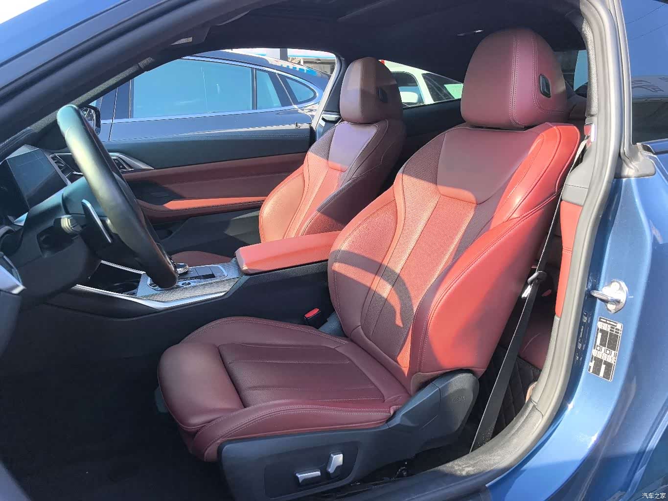 BMW 4 Series, 2022 все фото