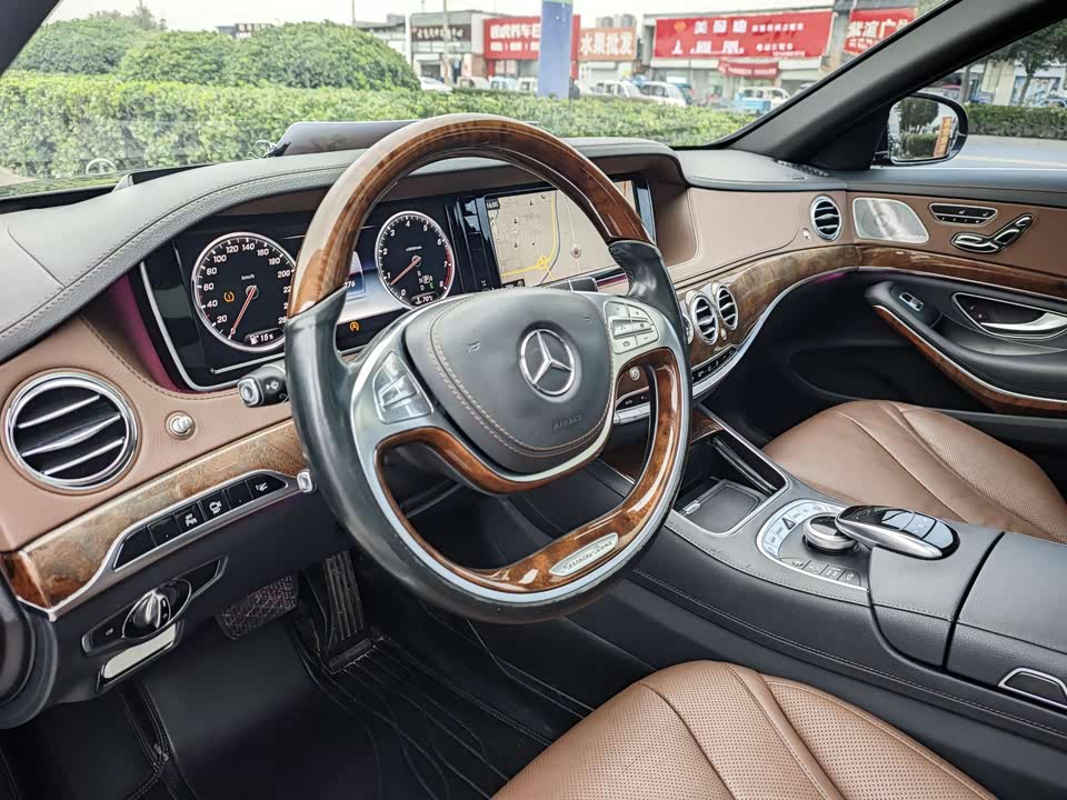Mercedes-Benz S-class