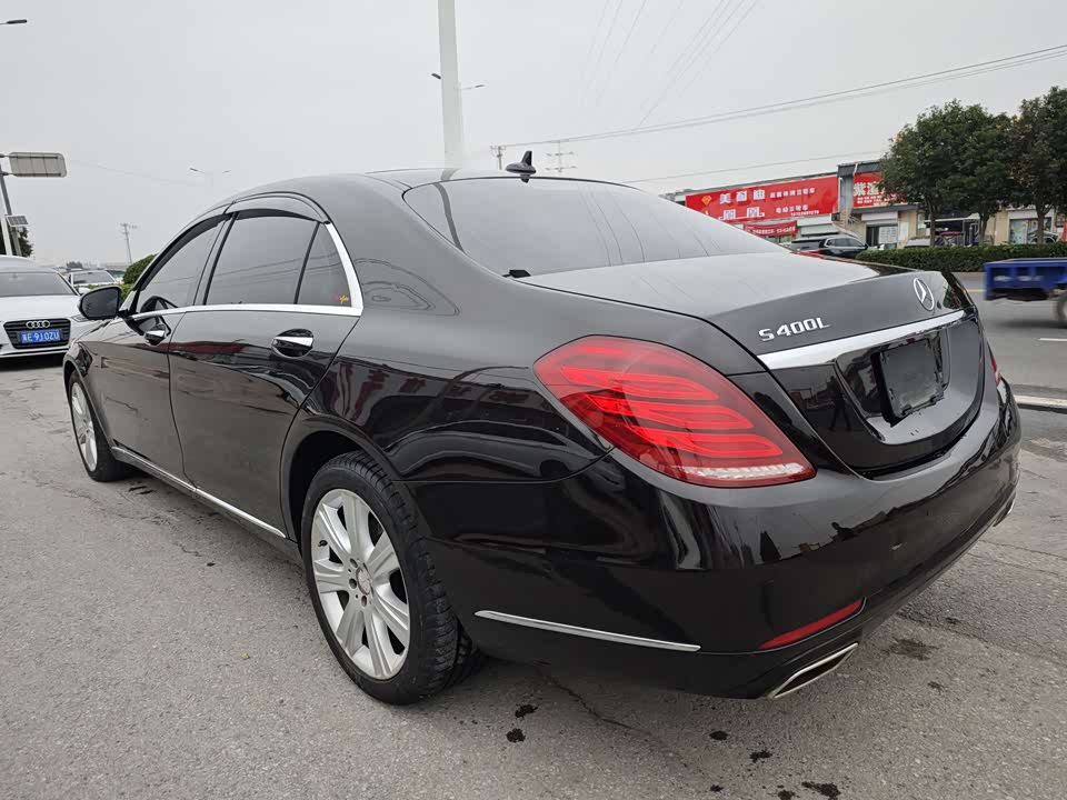 Mercedes-Benz S-class