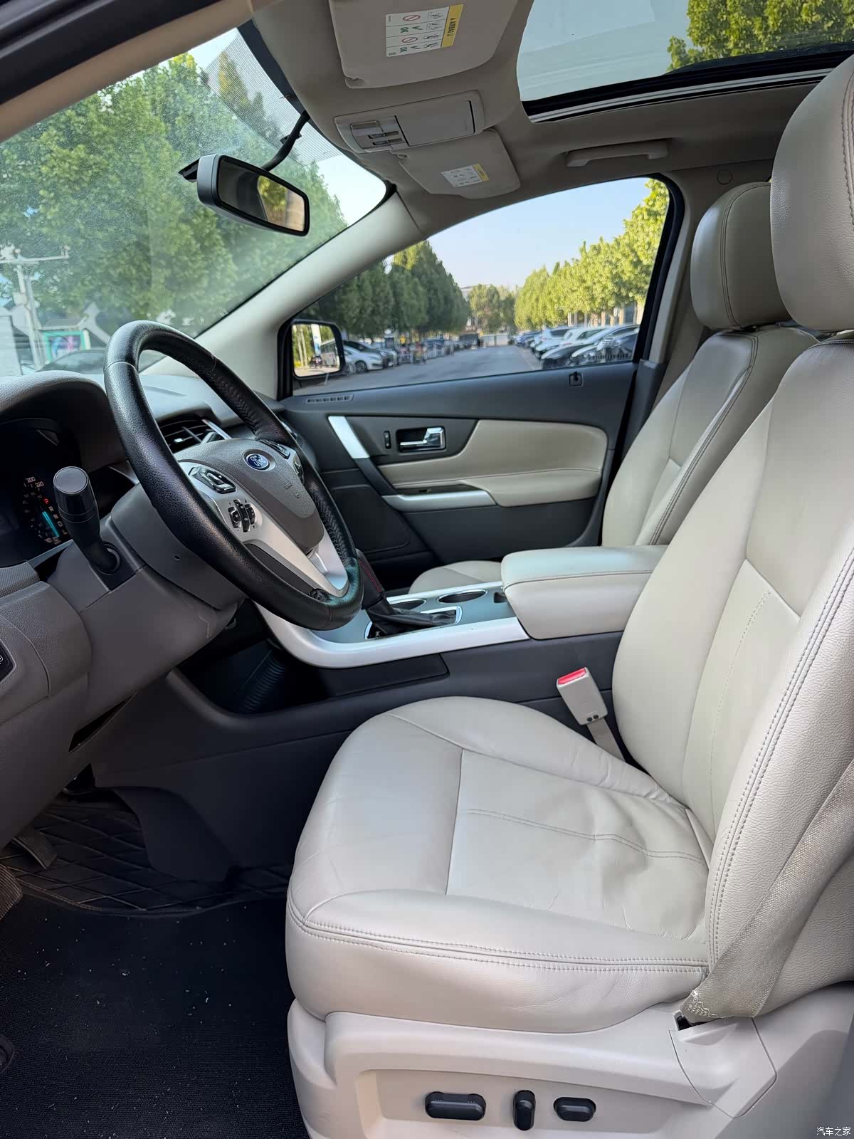 Ford Edge, 2013 8