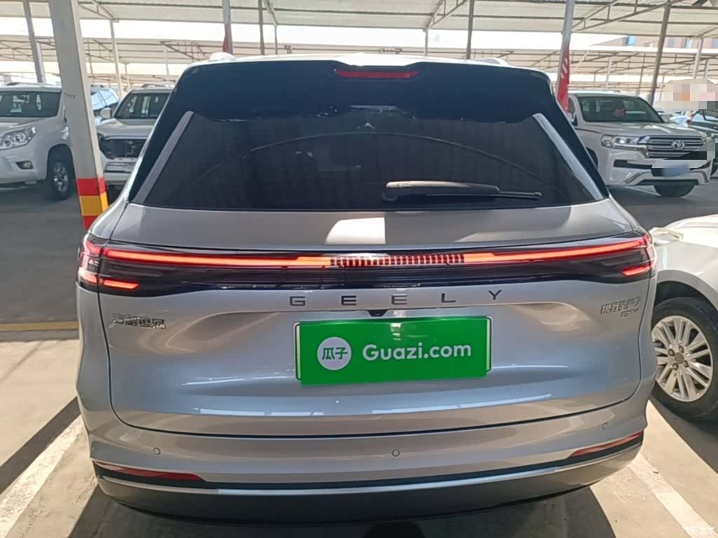 Geely 7, 2024 6